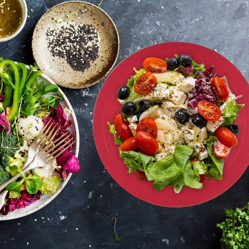 Saladier Vert-doré En Lot De 4 18 Saladier Vert-doré En Lot De 4 – Image 18