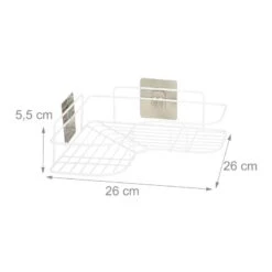 Lot De 2 étagères D'angle Pour Cuisine -ELO Soldes Boutique 7eb8f5ca4dfa4ba5af60c40f7812331b