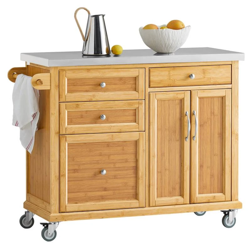 Desserte Sur Roulettes FKW70-N 1 Desserte Sur Roulettes FKW70-N