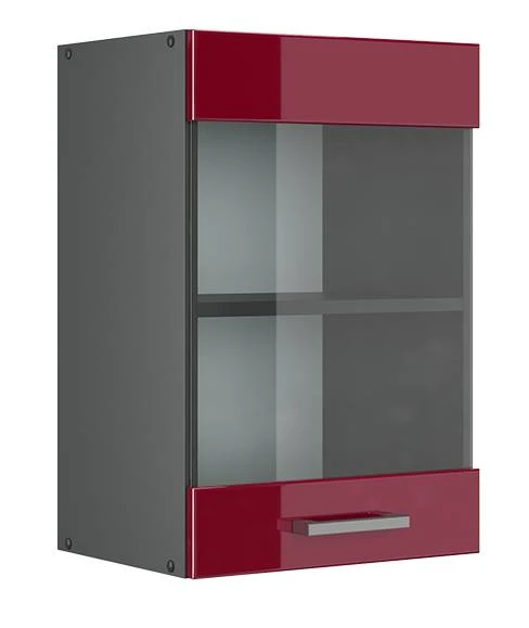 Meuble Haut Vitré R-Line 40cm 10 Meuble Haut Vitré R-Line 40cm – Image 10