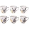 Coffret De 6 Tasses Flora -ELO Soldes Boutique 821bc362522d4d2e8684929dd3d2f709