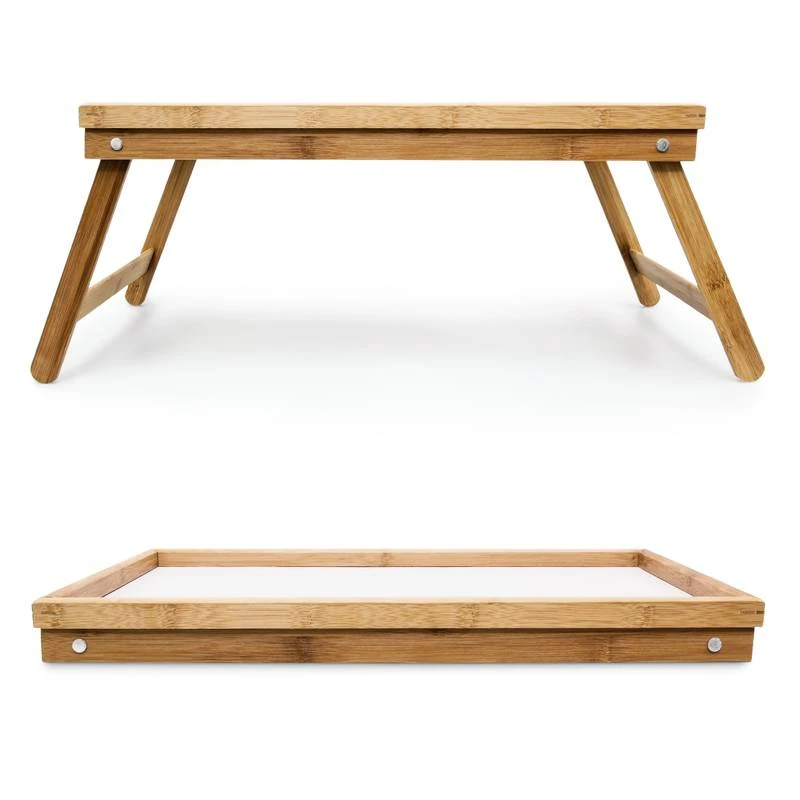 Plateau De Lit Bambou Petit-déjeuner 6 Plateau De Lit Bambou Petit-déjeuner – Image 6