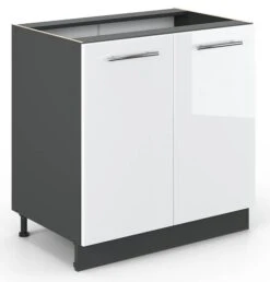 Meuble Sous évier Fame Blanc