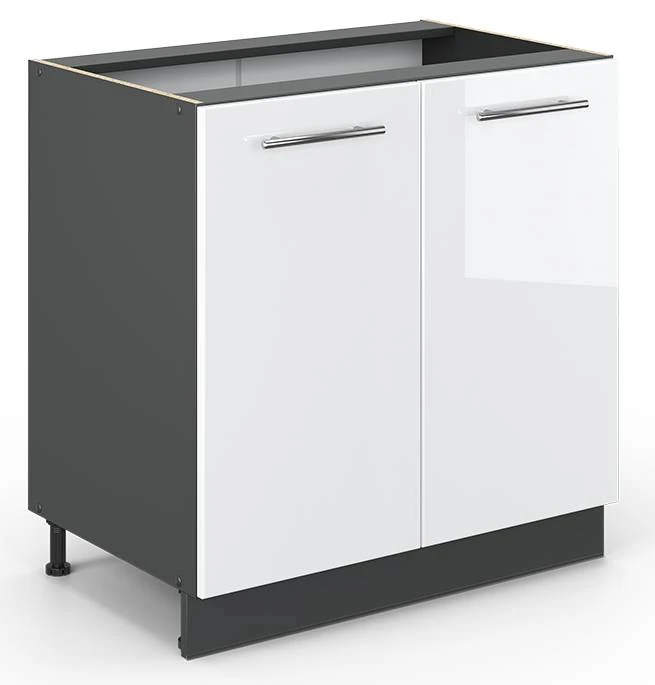 Meuble Sous évier Fame Blanc 1 Meuble Sous évier Fame Blanc