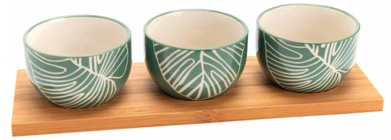 Amadeus Plat Et Ses 3 Bols Natureva 1 Amadeus Plat Et Ses 3 Bols Natureva