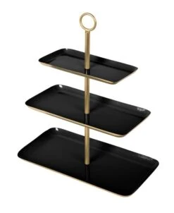 PRESENT TIME Etagère Festive Noir