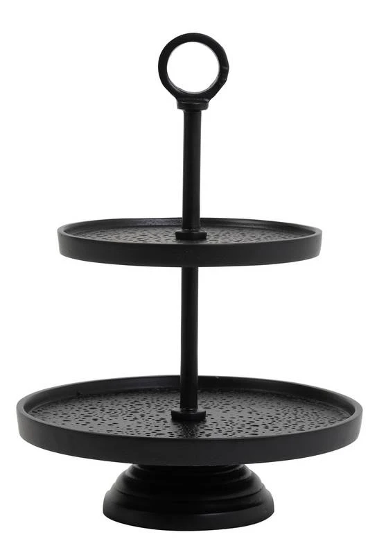 Etagère Lutek - Noir 1 Etagère Lutek - Noir