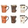 Coffret 6 Tasses Collector 15 Cl Décors 7 Coffret 6 Tasses Collector 15 Cl Décors -ELO Soldes Boutique 855b02ae3568400491d0963ba7e12a9b