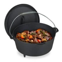 Cocotte Fonte Avec Couvercle Et Anse -ELO Soldes Boutique 85f150ffe14749628238b1fa772ca30d
