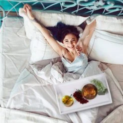 Plateau De Lit En Bambou -ELO Soldes Boutique 89742ea22ce744299b4f12808b0cecdd