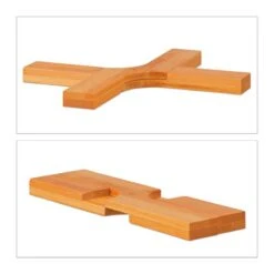 Lot De 4 Dessous De Plat Pliables Bambou -ELO Soldes Boutique 8aa6559a58ff4fd8b4181a3f43d77adc