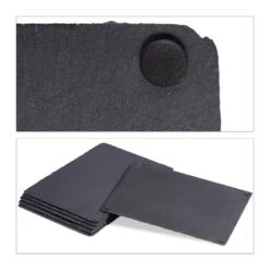 Assiettes En Ardoise 30x40 Cm Lot De 12 -ELO Soldes Boutique 8b0bf3c3229a4b80853e835da1a4b612