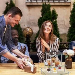 Lot De 3 Plateaux Empilables 9 Lot De 3 Plateaux Empilables -ELO Soldes Boutique 8cd179f8969f447aafee3d8d92f4cfcf