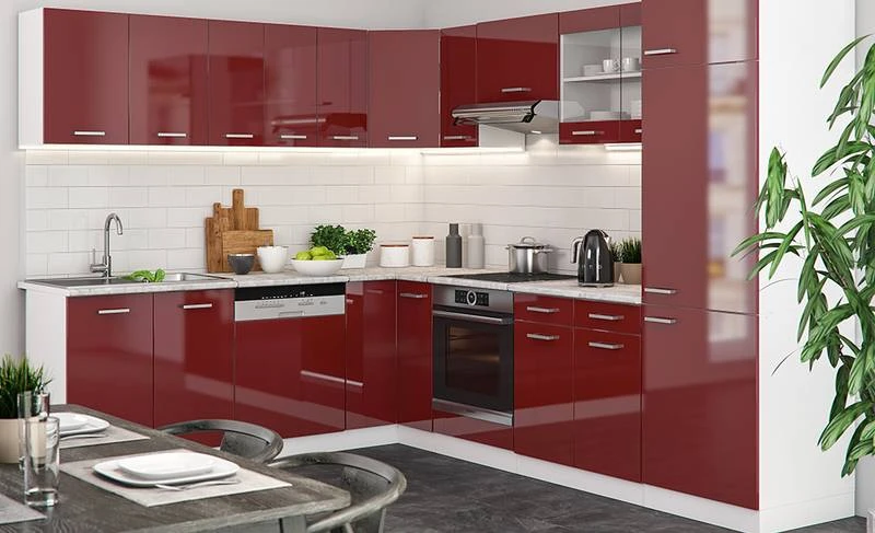 Meuble Haut R-Line 30cm Béton/blanc 14 Meuble Haut R-Line 30cm Béton/blanc – Image 14