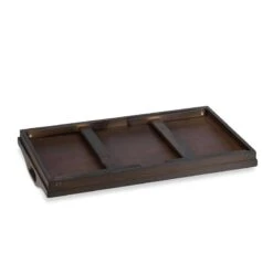 2x Tablettes De Lit Bambou Marron Foncé -ELO Soldes Boutique 8d916f5f371d4d979c0526159b26171f