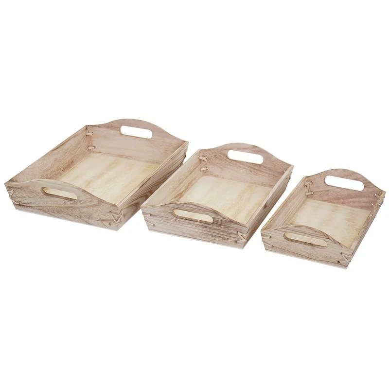 Tableau Servir HWC-C50 Shabby (lot De 3) 1 Tableau Servir HWC-C50 Shabby (lot De 3)