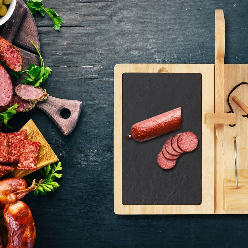 Trancheuse Saucisson En Bois 4 Trancheuse Saucisson En Bois – Image 4