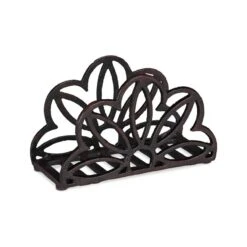 3x Porte-serviettes Fonte De Fer Fleurs -ELO Soldes Boutique 8dab83a3c96b4466a17d2af5a912690c