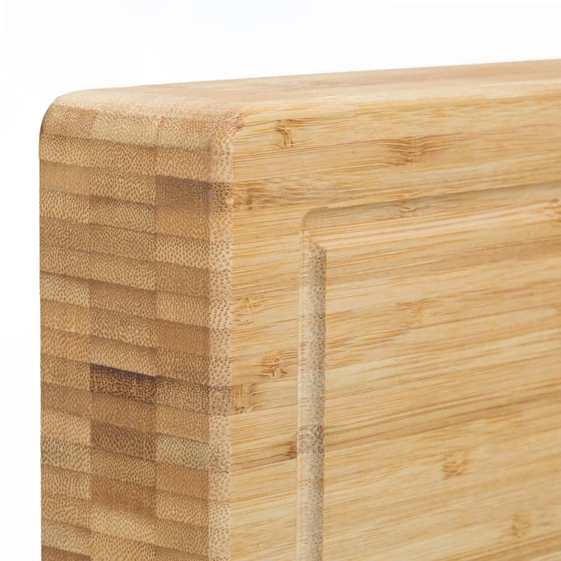 Lot De 2 Planches à Découper Bambou 3 Lot De 2 Planches à Découper Bambou – Image 3