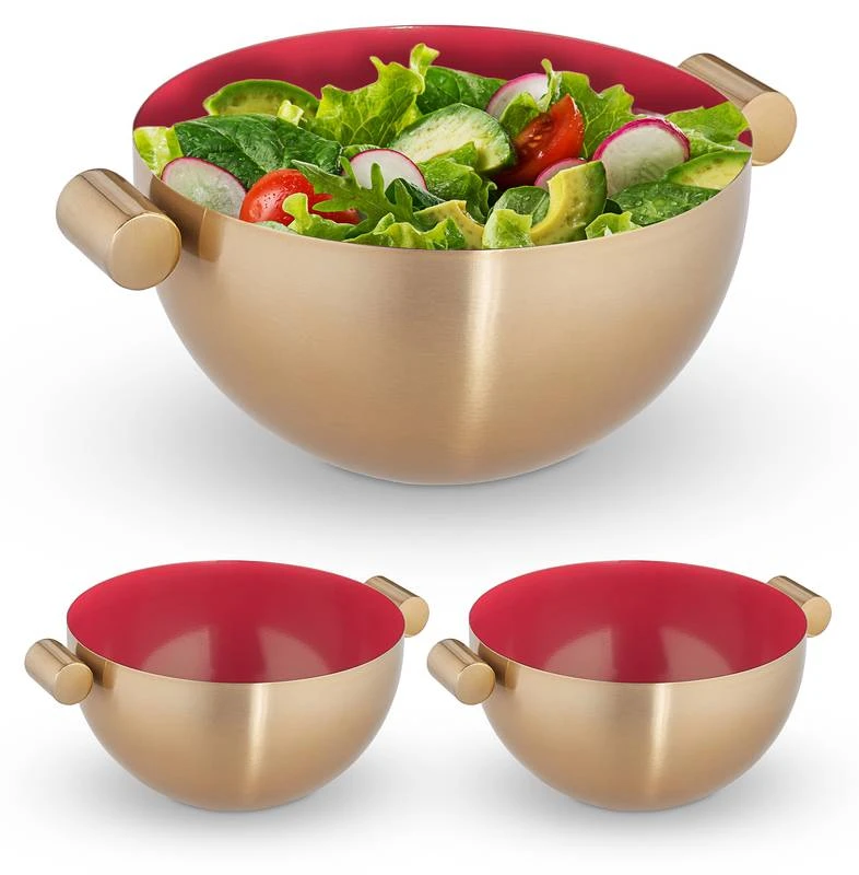 Saladier 20 Cm En Lot De 3 1 Saladier 20 Cm En Lot De 3