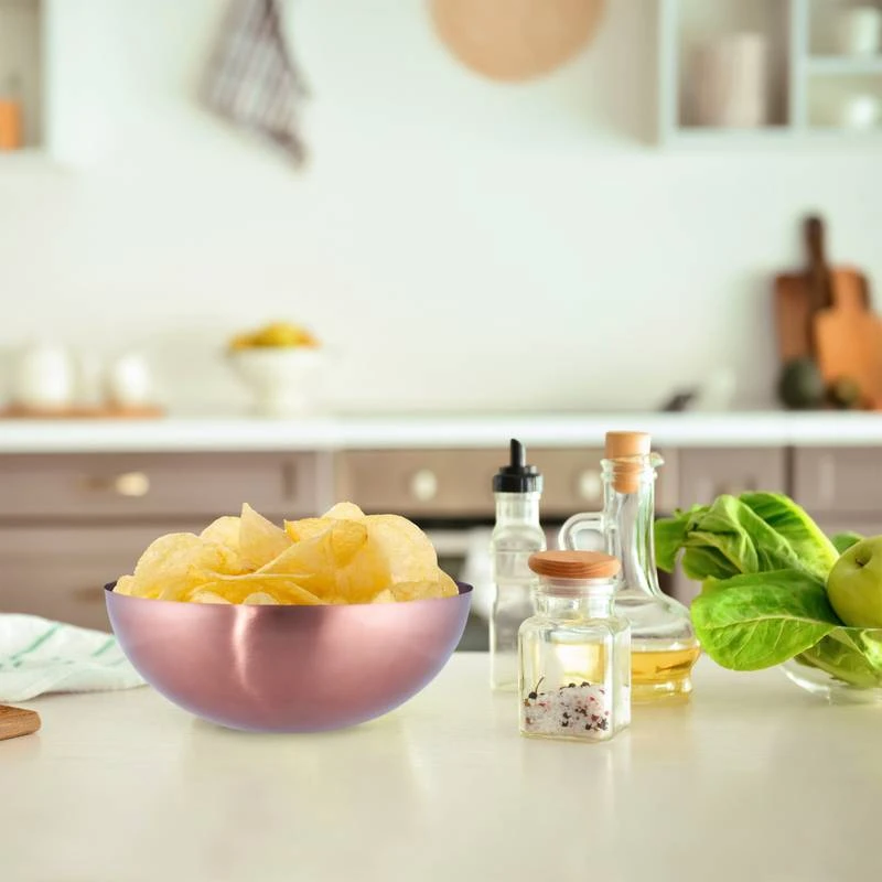 4x Saladiers Inox 2 4x Saladiers Inox – Image 2