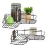 Lot De 2 étagères D'angle Pour Cuisine -ELO Soldes Boutique 8f76bfc850ea45db8bdee703ae87b9f0
