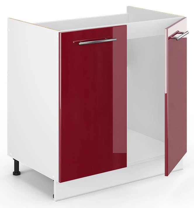 Meuble Sous évier Fame Bordeaux 3 Meuble Sous évier Fame Bordeaux – Image 3