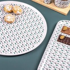 Plat à Tarte Santa 5 Plat à Tarte Santa -ELO Soldes Boutique 9016f1d1901840d79e927bee4fa67dc5