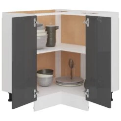 VIDAXL Armoire De Plancher D'angle -ELO Soldes Boutique 90fcb92dfed74ab5b66b6923a5ff70a0