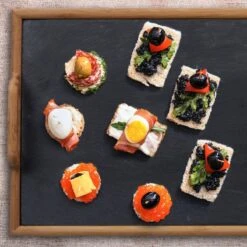 Plateau De Service Repas En Bambou -ELO Soldes Boutique 925db3883caf4f8f8b413026fee5f662