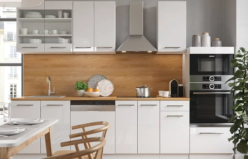 Meuble Haut Fame Blanc 2 Meuble Haut Fame Blanc – Image 2