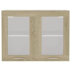 VIDAXL Armoire En Verre Suspendue -ELO Soldes Boutique 92c6d89fcffb4c6eba5b4abbf9d51aa6