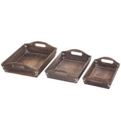 Tableau Servir HWC-C50 Shabby (lot De 3) 25 Tableau Servir HWC-C50 Shabby (lot De 3) -ELO Soldes Boutique 93036ac89609425b9482ffe52c290433