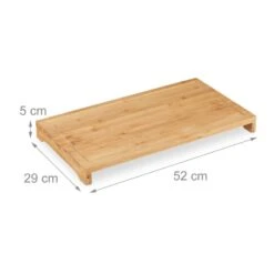 Planche à Découper En Bambou En Lot De 2 -ELO Soldes Boutique 932d89b573e247f18bf1c5471e4ae38f