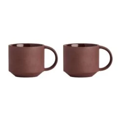 Tasse - Lot De 2 Brun