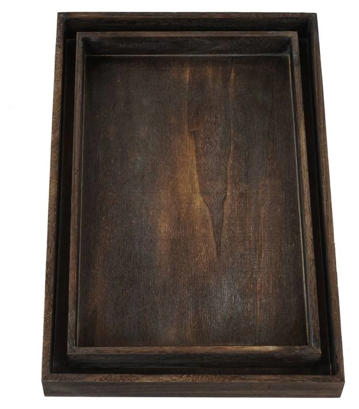 Plateau T285 Shabby (lot De 2) 7 Plateau T285 Shabby (lot De 2) – Image 7