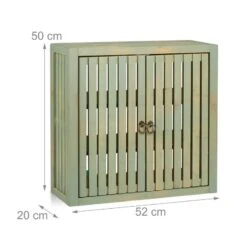 Placard Mural Vintage En Bambou Vert 17 Placard Mural Vintage En Bambou Vert -ELO Soldes Boutique 943e4cc535a449869cb58c93d5974bee