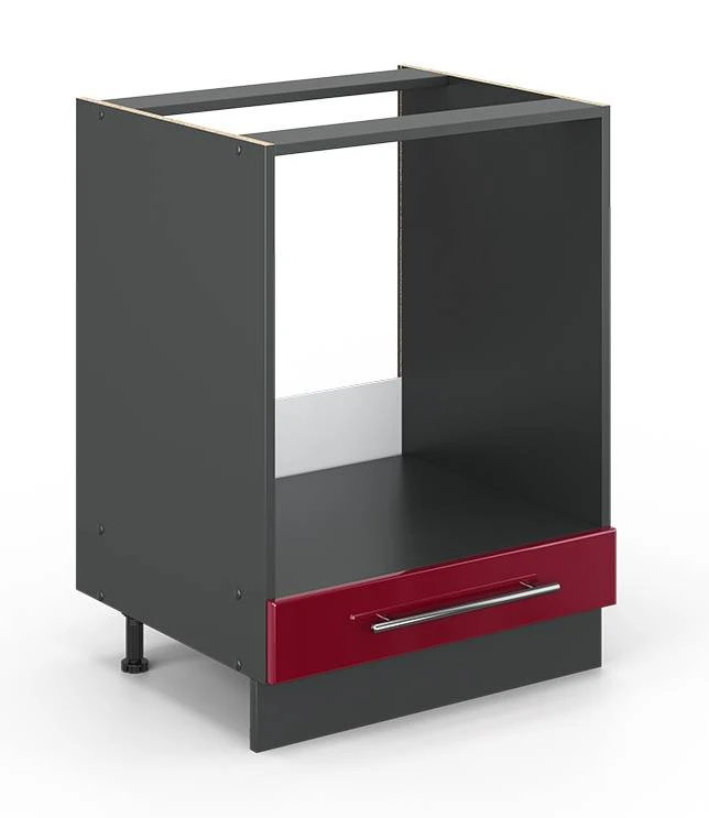 Meuble Bas Four Fame Bordeaux 1 Meuble Bas Four Fame Bordeaux