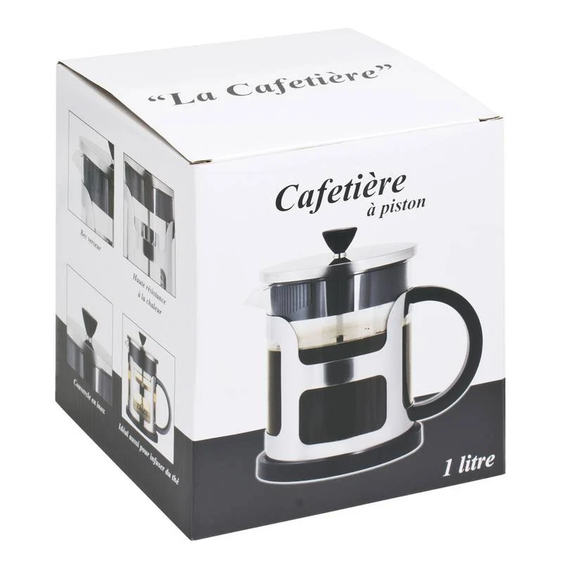 Cafetière à Piston 1 L 2 Cafetière à Piston 1 L – Image 2