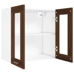 VIDAXL Armoire Vitrée Suspendue -ELO Soldes Boutique 958a21611a044ffcb373fd9757acf11b