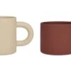 Tasses - Lot De 2 Rouge 5 Tasses - Lot De 2 Rouge -ELO Soldes Boutique 98d76d875c234ff5a0b543bcd10f5491.cropped 139 354 892 547.processed