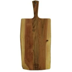 Planche à Découper En Acacia Et Jute -ELO Soldes Boutique 99c87c8776fa408fa10bf664493812ab