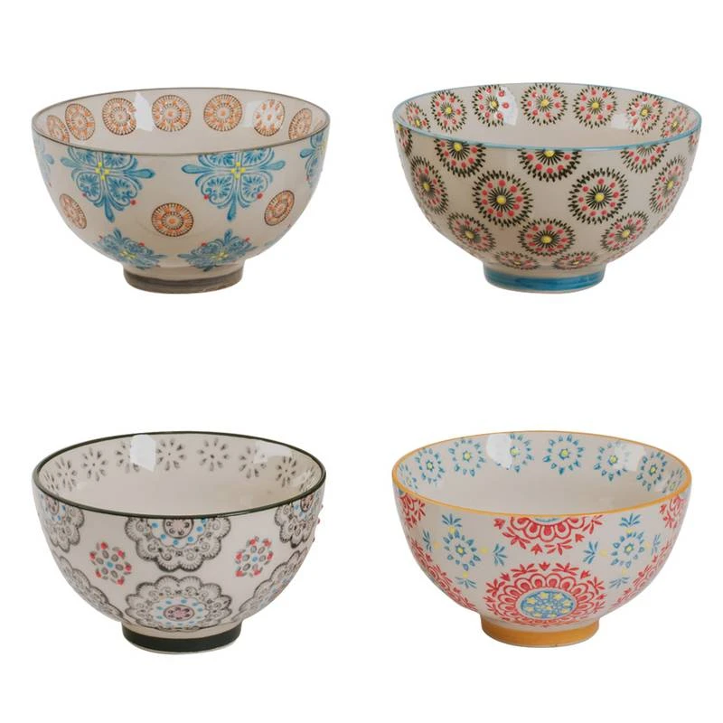 Coffret De 4 Coupelles Bohème 1 Coffret De 4 Coupelles Bohème