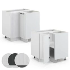 Armoire Basse D'angle Fame-Line -ELO Soldes Boutique 9a06303d068d45ecb8b1ee9c73b639e7