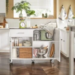 Desserte De Cuisine FKW117-W -ELO Soldes Boutique 9a3cb5dd0b3f41ab99813de6b57fa48a