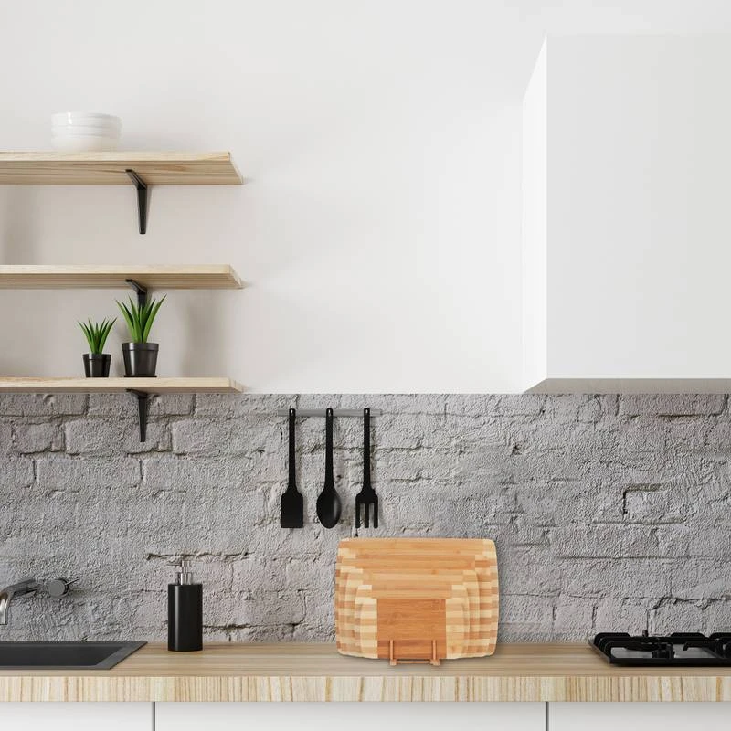 Lot De 5 Planches à Découper 2 Lot De 5 Planches à Découper – Image 2