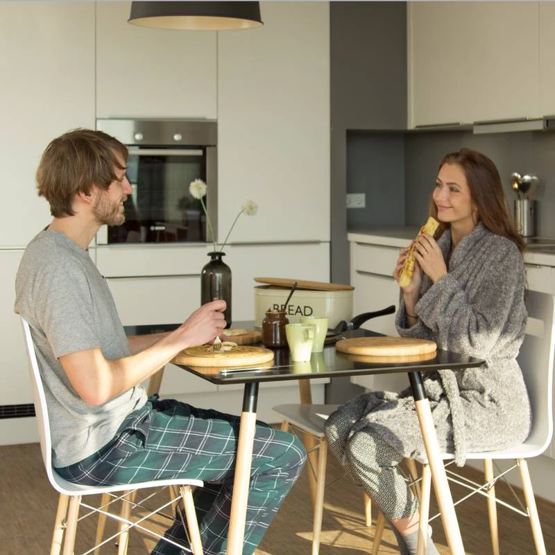 Planche Petit-déjeuner Bambou Set 25 Cm 2 Planche Petit-déjeuner Bambou Set 25 Cm – Image 2