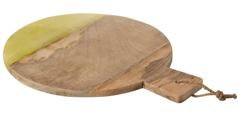 Planche Rond Alabaster Bois Jaune 50 Cm 1 Planche Rond Alabaster Bois Jaune 50 Cm