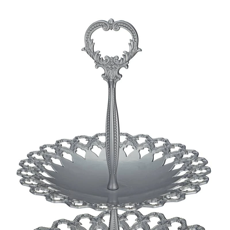 Serviteur à Gâteaux Présentoir à Fruits 11 Serviteur à Gâteaux Présentoir à Fruits – Image 11