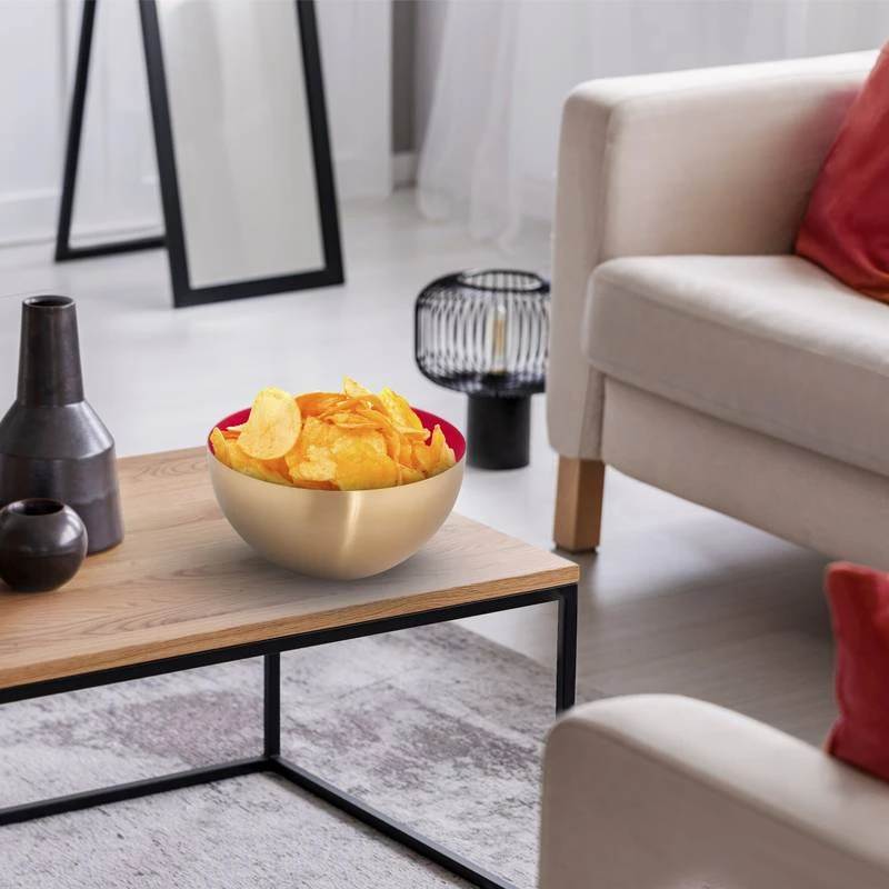 Saladier Rose-doré En Lot De 4 8 Saladier Rose-doré En Lot De 4 – Image 8